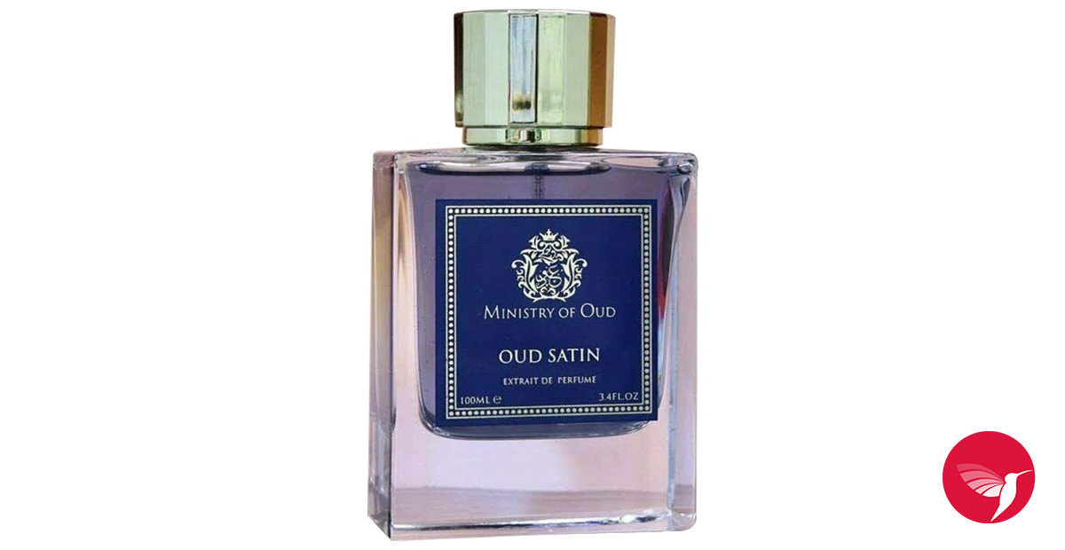 Oud Satin Ministry of Oud perfume a fragrance for women and men 2021