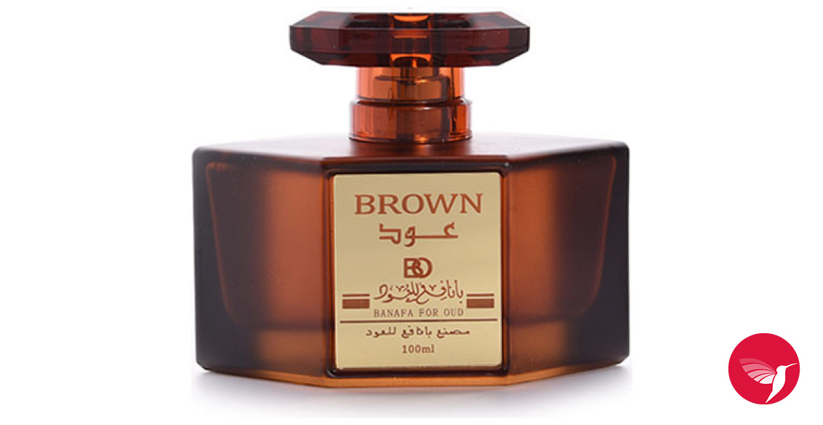 Brown Oud Banafa For Oud Perfume A Fragrance For Women And Men