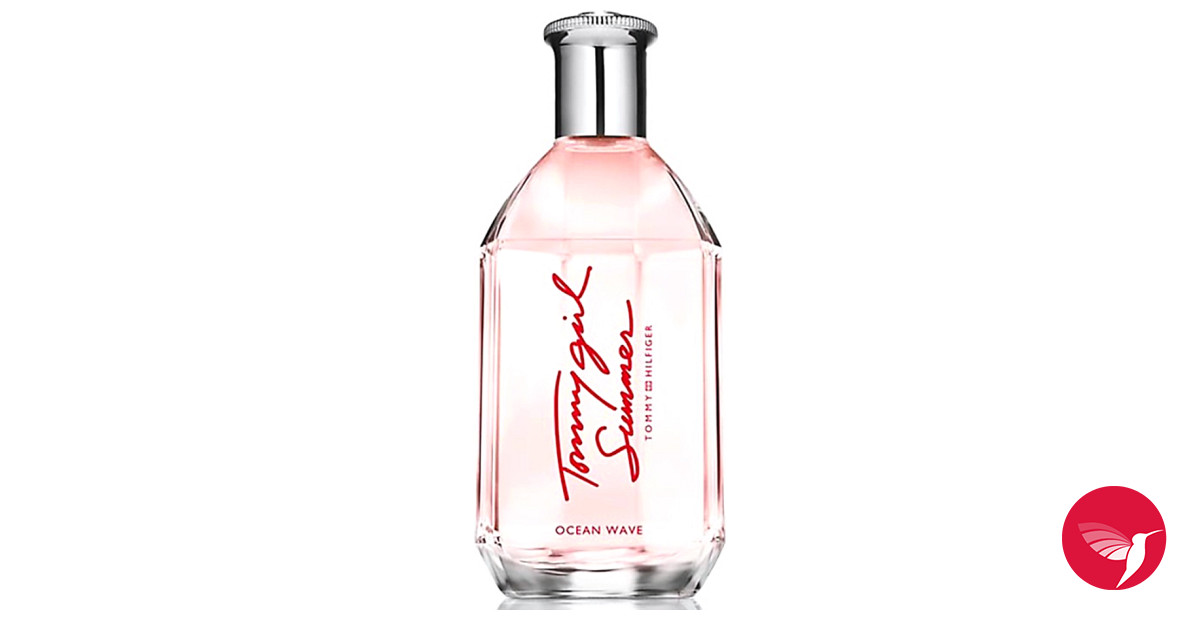 Necklet videnskabsmand Orator Tommy Girl Summer Ocean Wave Tommy Hilfiger perfume - a new fragrance for  women 2022