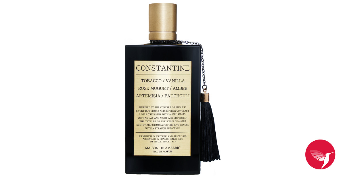 Constantine Maison de Amalric perfume - a new fragrance for women and ...