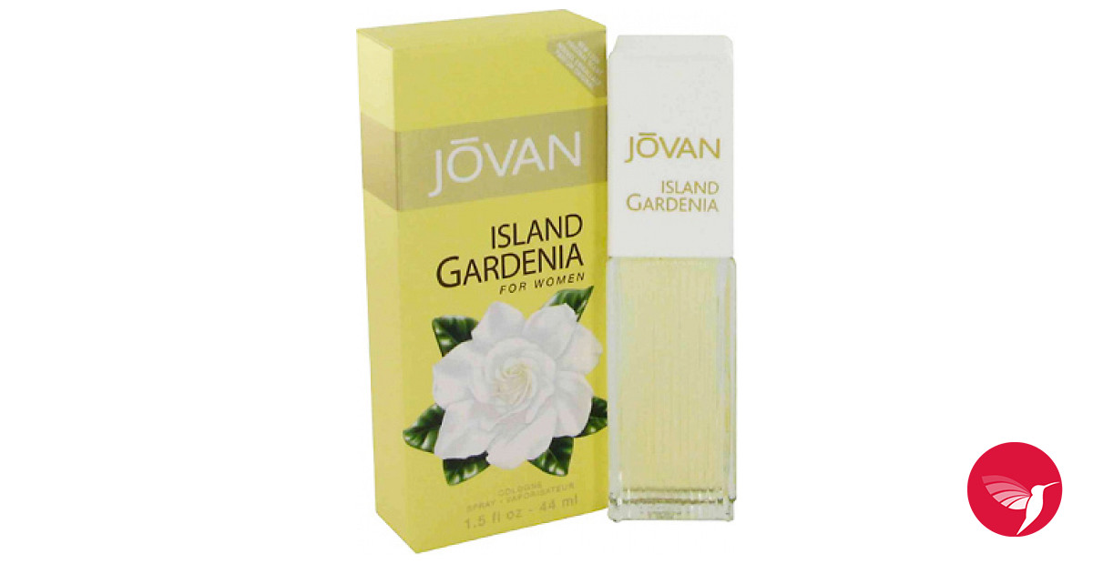 Island Gardenia Jovan perfume - a fragrance for women 1982