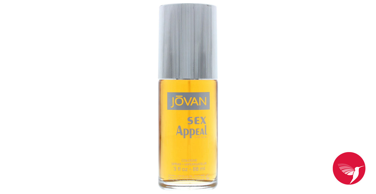 Jovan sex appeal discount perfume