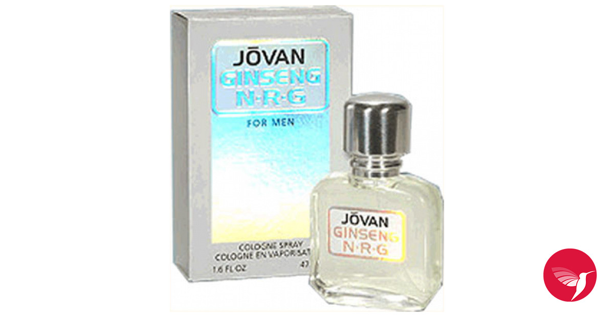 Ginseng NRG Jovan cologne a fragrance for men 1998