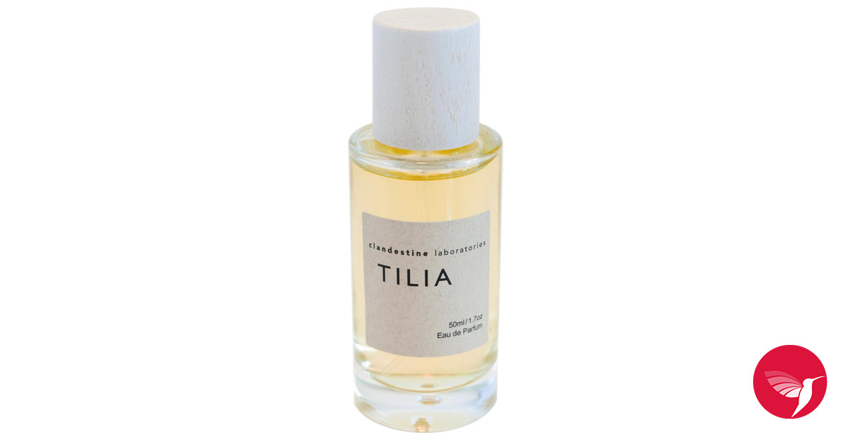 Tilia Clandestine Laboratories perfume - a fragrance for women