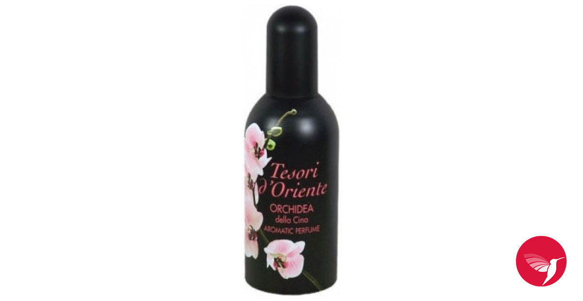 Tesori d'Oriente Orchidea Della Cina Profumo Aromatico - 100 ml