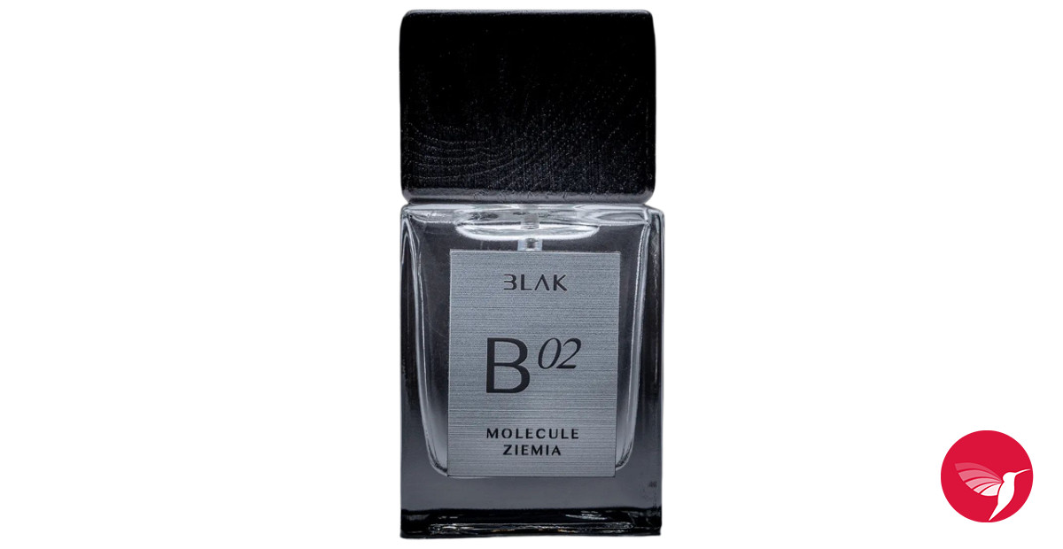 Molecule Ziemia B 02 BLAK perfume - a new fragrance for women and men 2022