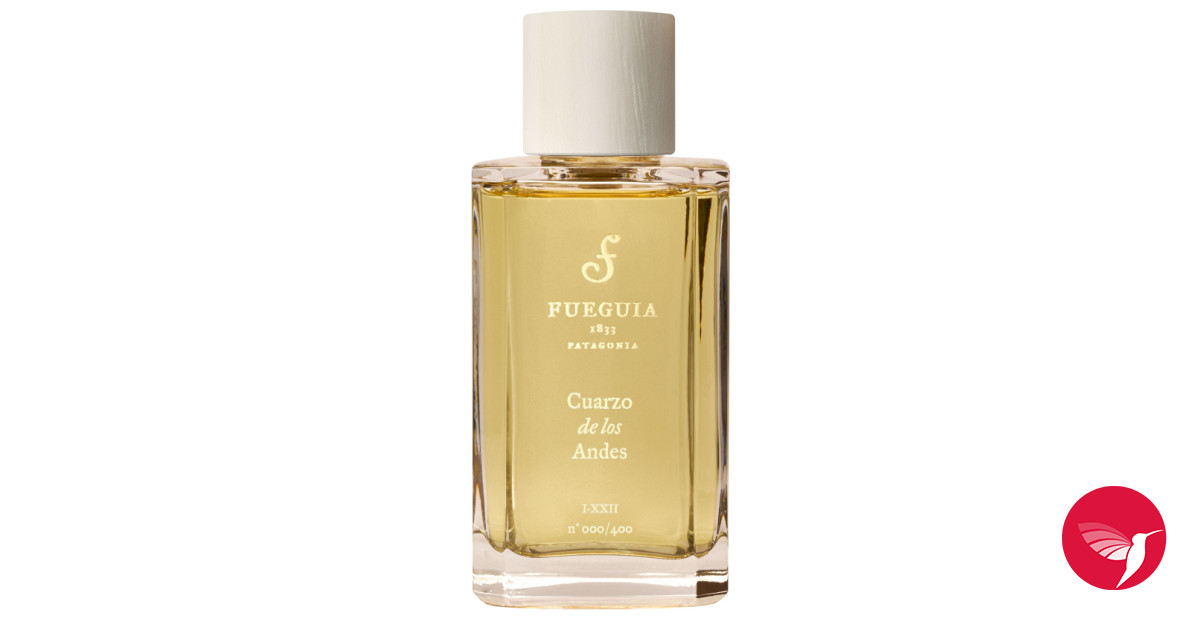 Cuarzo De Los Andes Fueguia 1833 perfume - a new fragrance for
