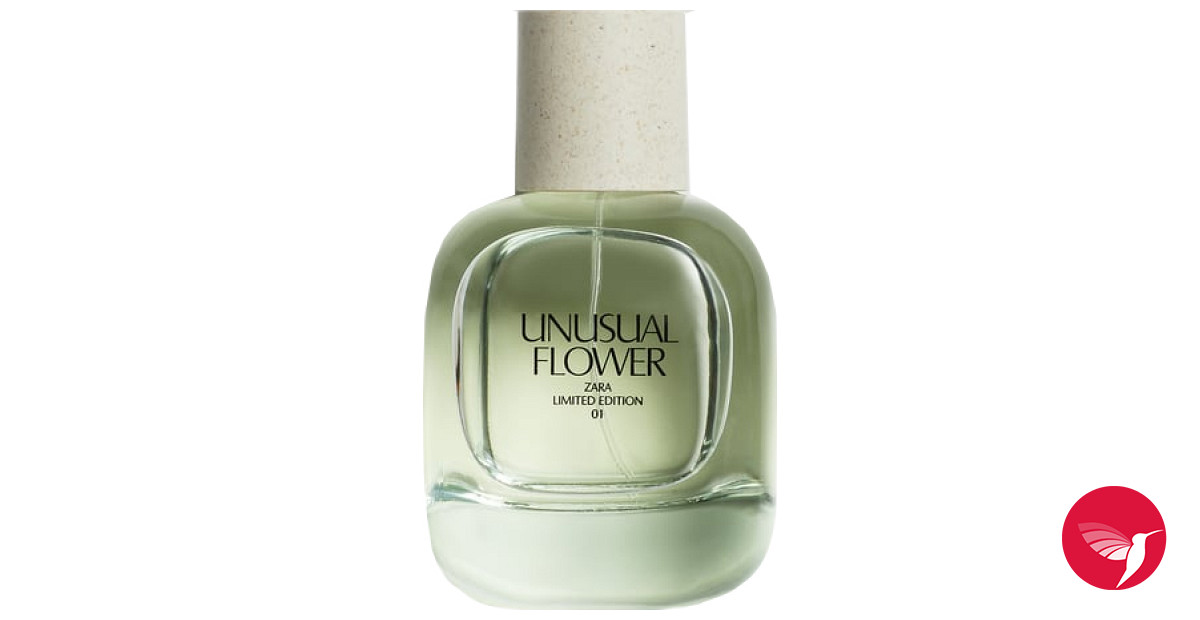 Unusual Flower Zara perfume - a new fragrance for women 2022