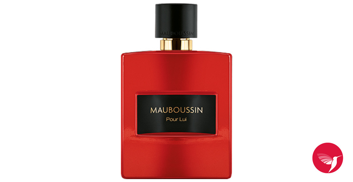 Mauboussin Lui in Red Mauboussin cologne - a new fragrance for men 2022