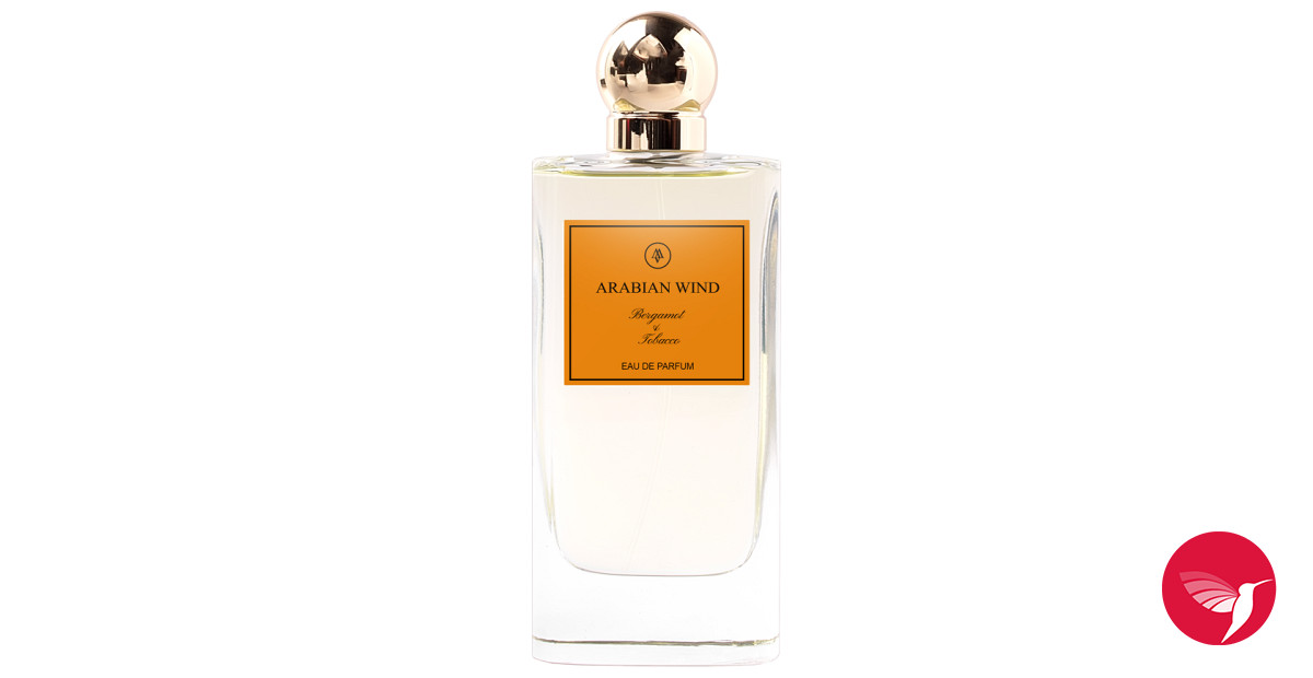 bergamot fig and tobacco eau de parfum Bergamot & Tobacco Arabian Wind perfume