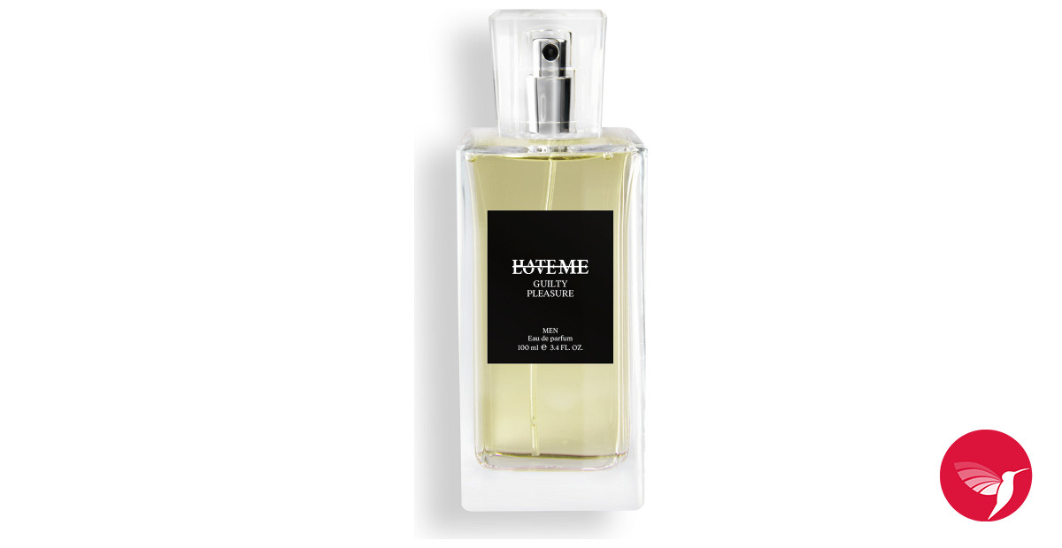 Guilty Pleasure Hate Me Love Me cologne - a new fragrance for men 2022