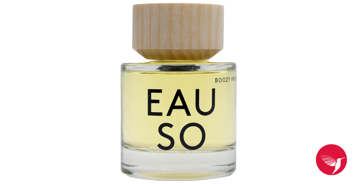 Boozy Patchouli EAUSO VERT perfume - a new fragrance for women and men 2022