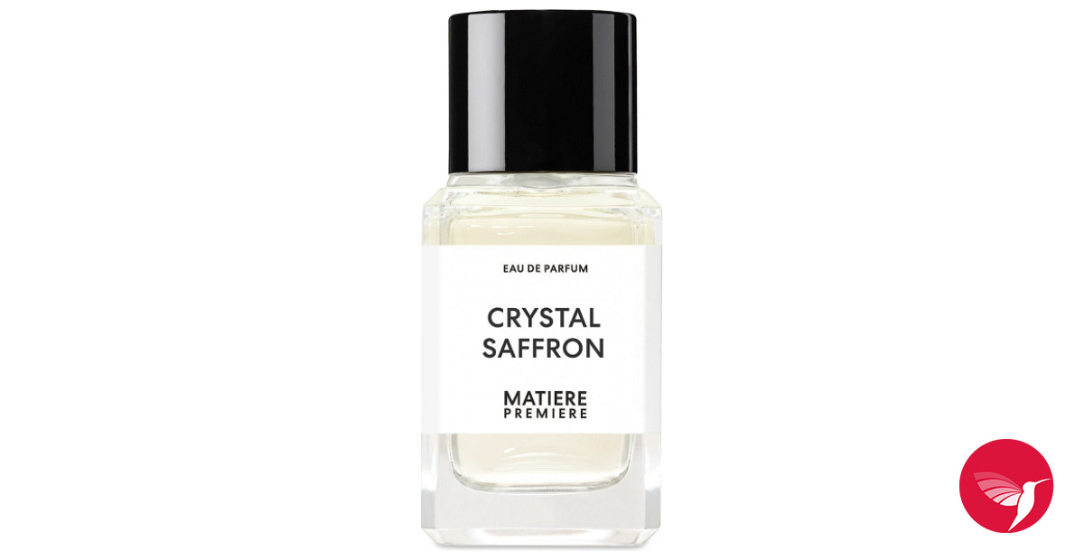 Crystal Saffron Matiere Premiere perfume - a new fragrance for