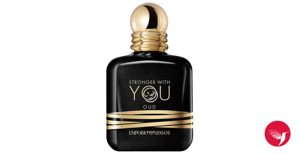 Armani Stronger With You Oud EDP