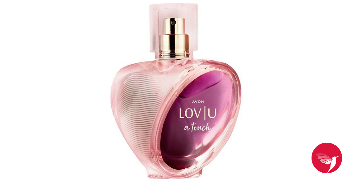 LOV  U a Touch Avon perfume - a new fragrance for women 2022