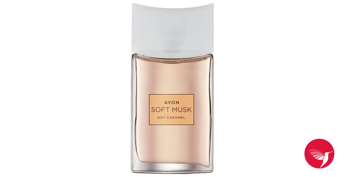 Soft Musk Hot Caramel Avon perfume - a new fragrance for women 2022