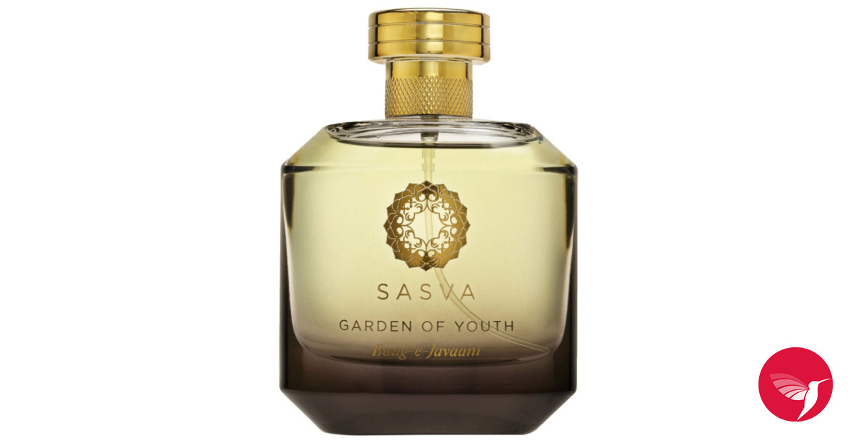 Sasva Garden of Youth eau de parfum sample 2 ml - Unisex Eau de