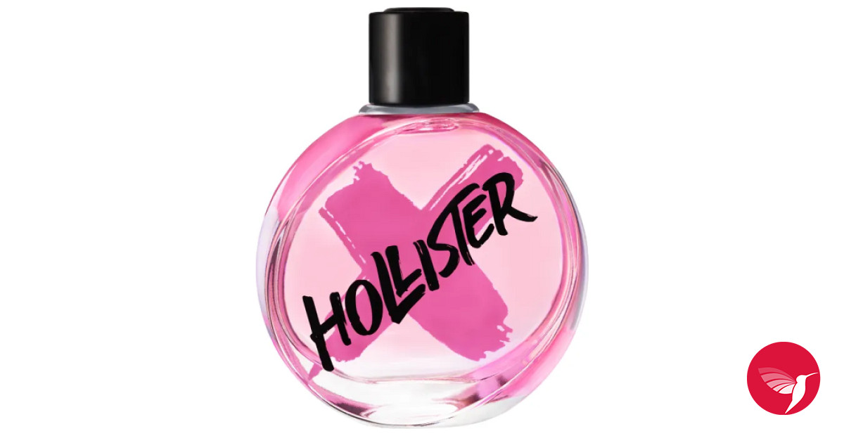Hollister Wave X For Woman Hollister perfume - a new fragrance for