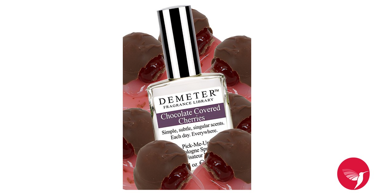Chocolate Covered Cherries Demeter Fragrance perfume a fragrance for