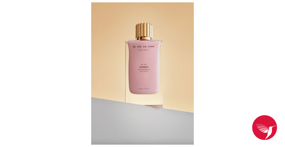 LA VIE EN ROSE Givago perfume - a new fragrance for women 2022