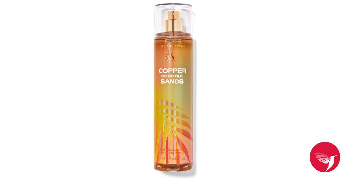 Copper Coconut Sands Bath & Body Works perfume - a new fragrance for ...