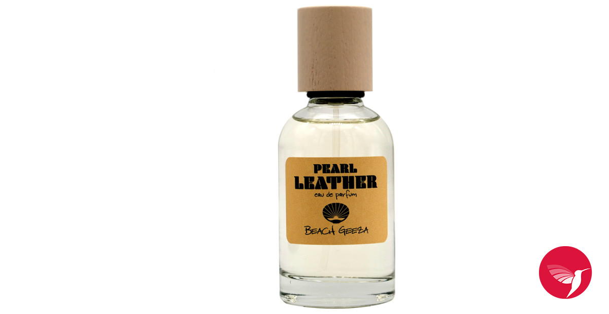 Pearl Leather Eau de Parfum by Beach Geeza