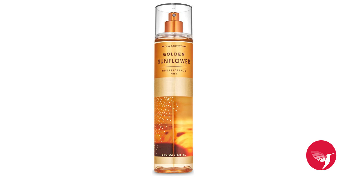 Golden sunflower perfume hot sale