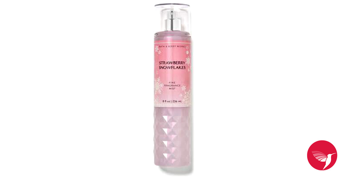 Strawberry Snowflakes Bath &amp; Body Works perfume - a new fragrance  for women 2022
