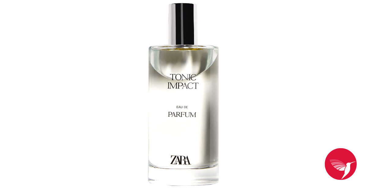Tonic Impact Zara cologne - a new fragrance for men 2022