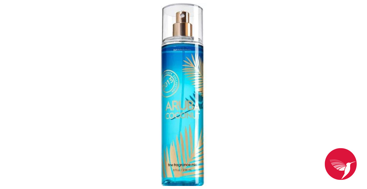 Bath & Body Works Warm Vanilla Sugar Fine Fragrance Aruba