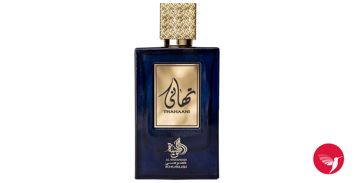 Thahaani Al Wataniah perfume - a new fragrance for women and