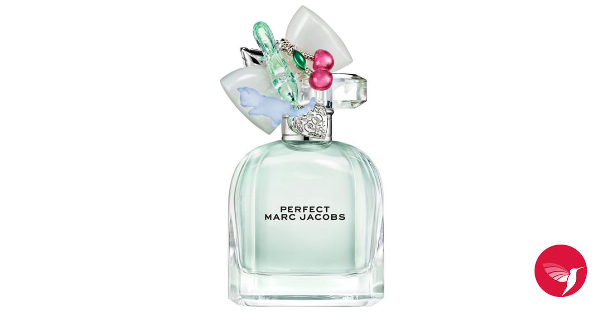 Havslug Monograph motto Perfect Eau de Toilette Marc Jacobs perfume - a new fragrance for women 2022