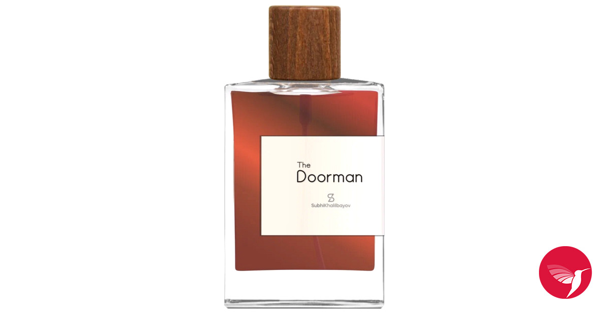 The Doorman Subhi Khalilbayov cologne - a new fragrance for men 2022