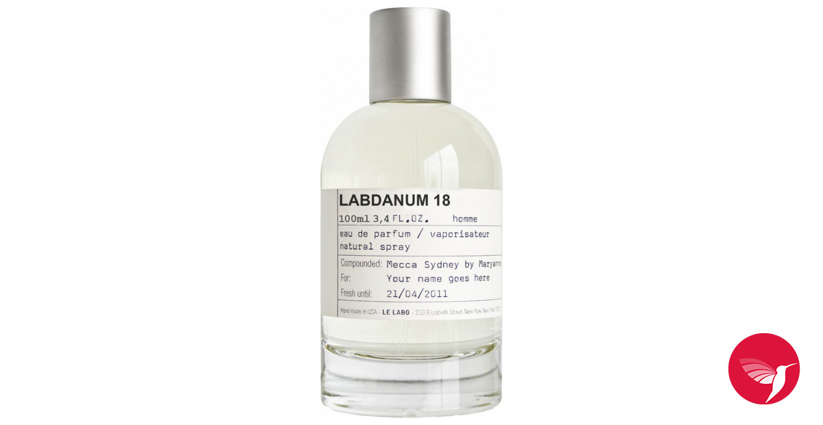 Labdanum 18 Le Labo perfume - a fragrance for women and men 2006