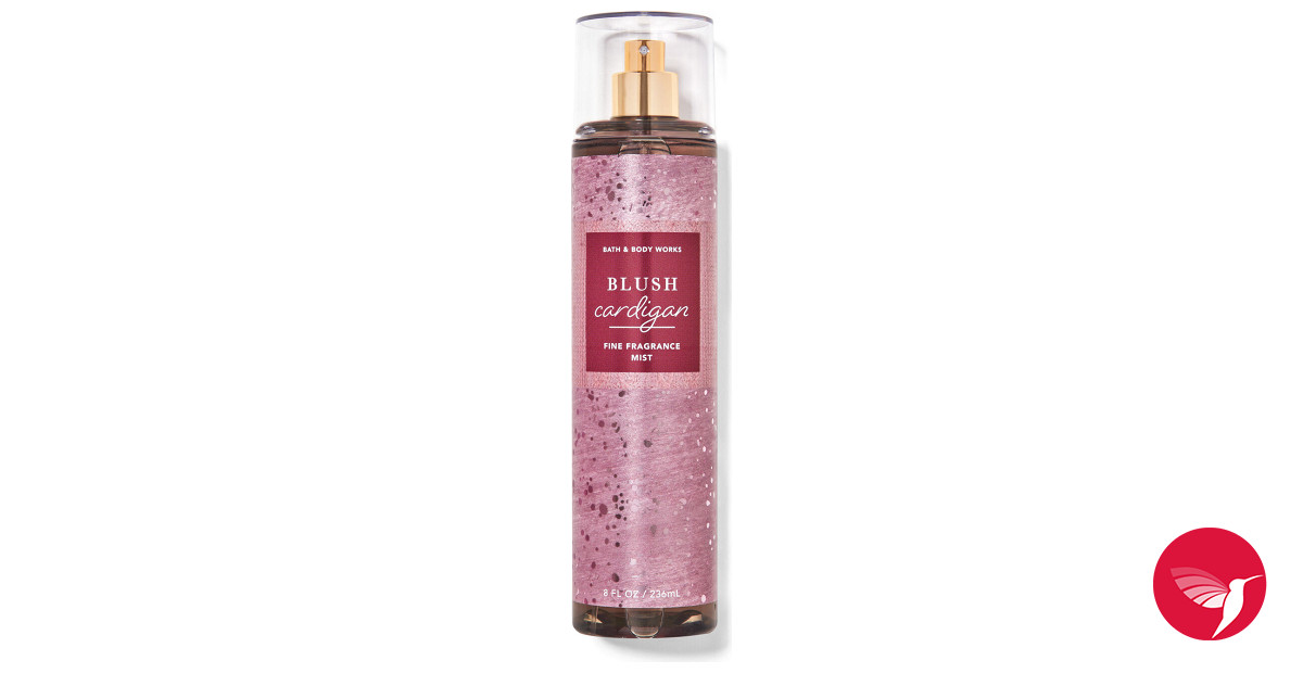 Blush Cardigan Bath &amp; Body Works perfume - a new fragrance