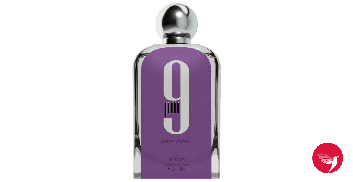 9pm pour Femme Afnan perfume - a new fragrance for women 2022