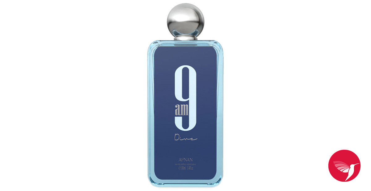 9am Dive Afnan perfume - a new fragrance for women and men 2022