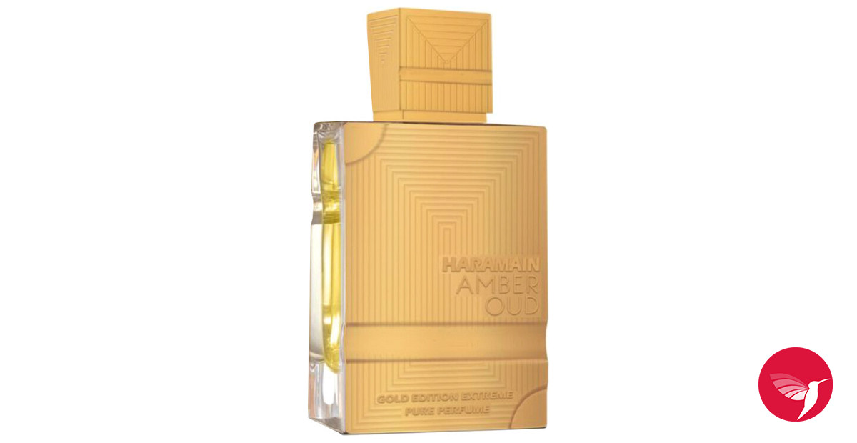 Al Haramain Gold Edition Amber Oud Men's Eau De Parfum Spray - 2 fl oz