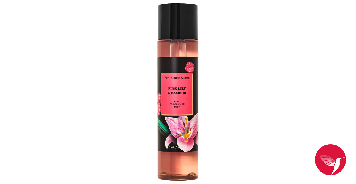Pink Lily &amp; Bamboo Bath &amp; Body Works perfume - a