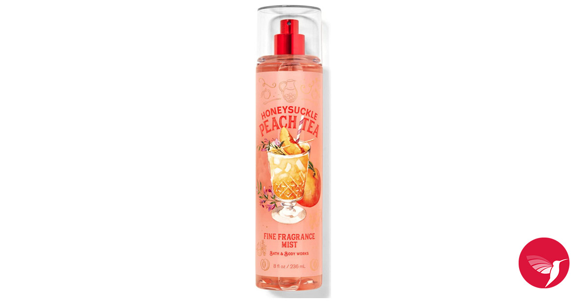 Honeysuckle Peach Hair Perfume Body Mist & Hair Fragrance 