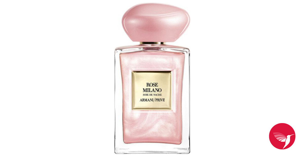 Rose Milano Soie de Nacre Giorgio Armani perfume a new fragrance