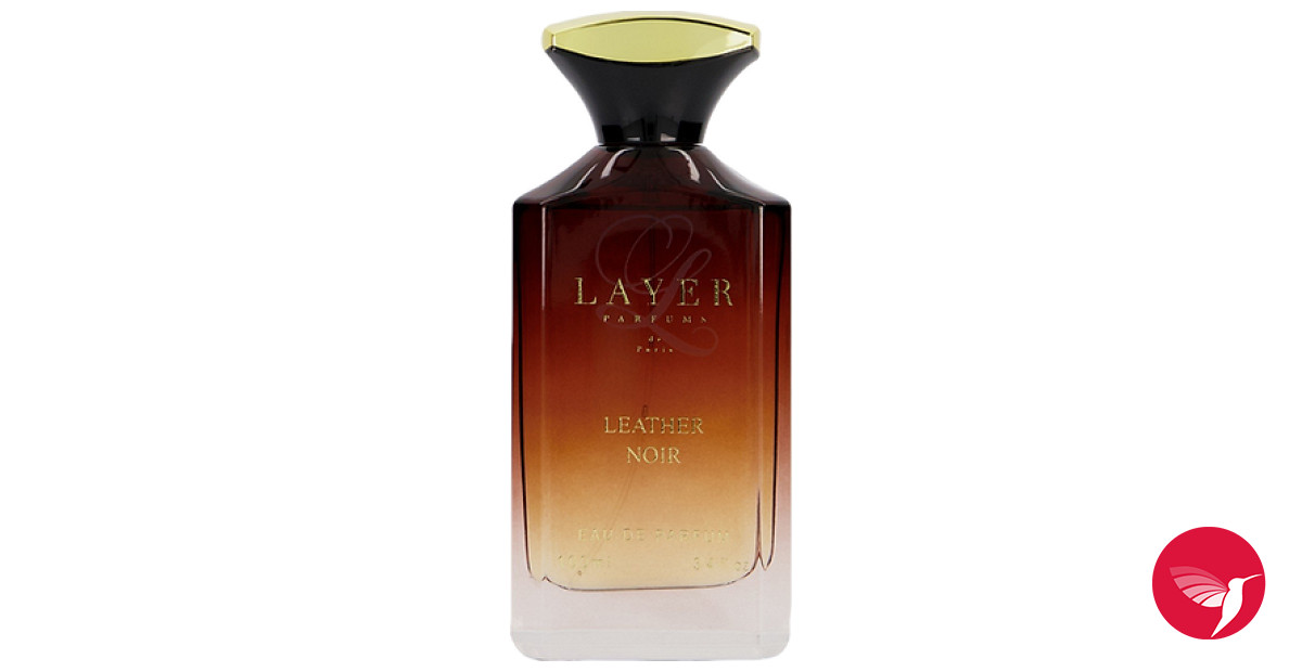 Leather Noir Layer Parfums perfume a fragrance for women and men