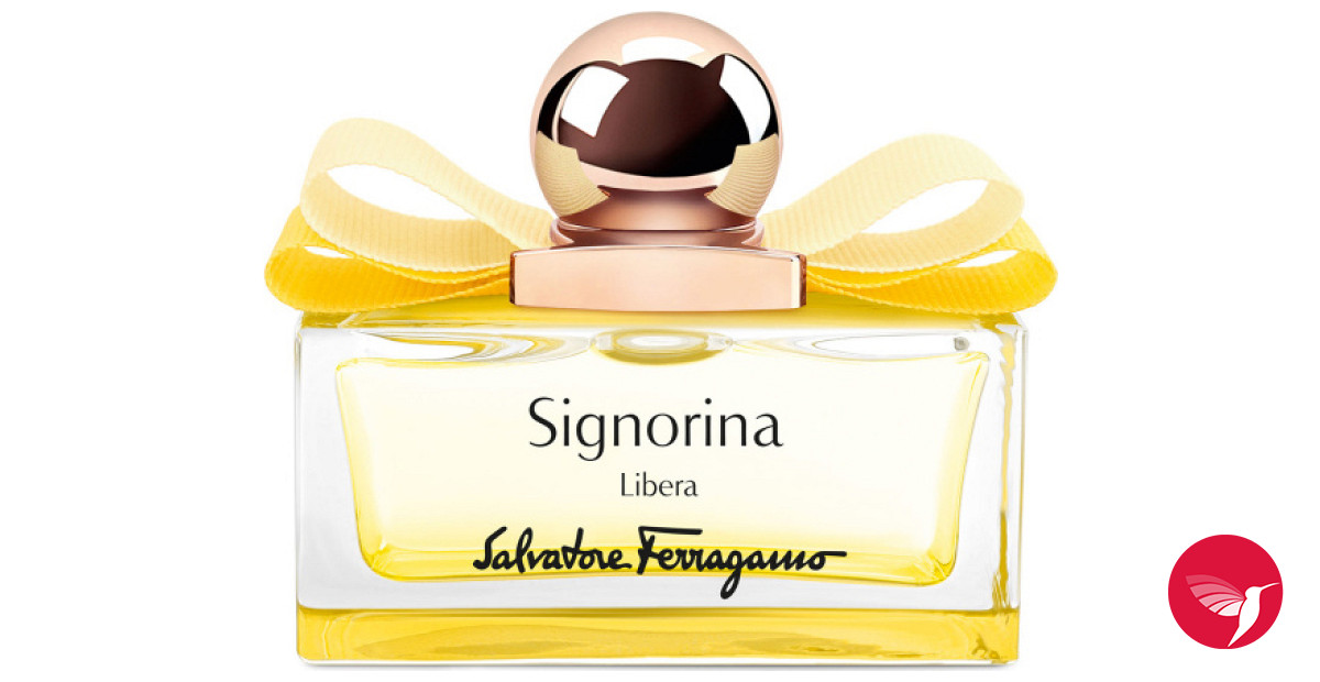 Signorina Libera Salvatore Ferragamo perfume - a new fragrance for women  2023