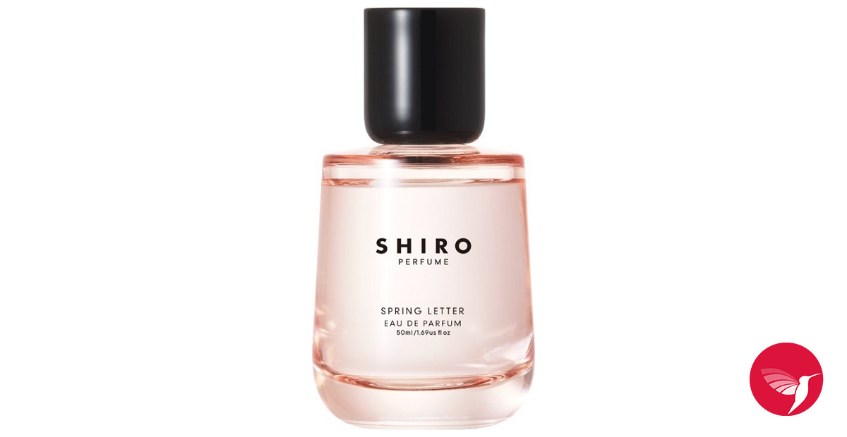 Spring Letter Shiro perfume - a new fragrance for women 2023