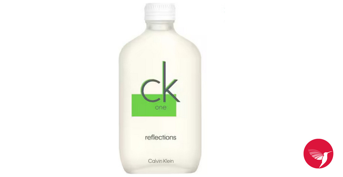 CK One Reflections Calvin Klein perfume - a new fragrance for women and men  2023