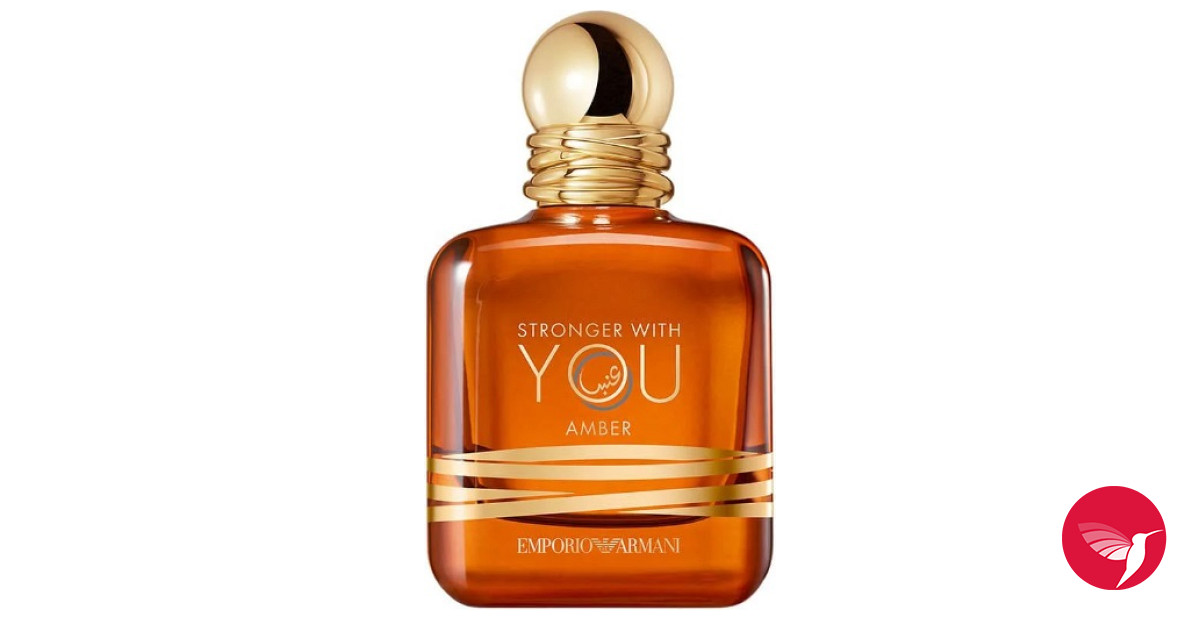 Emporio Armani Stronger With You Amber Giorgio Armani perfume - a new fragrance women and men 2023