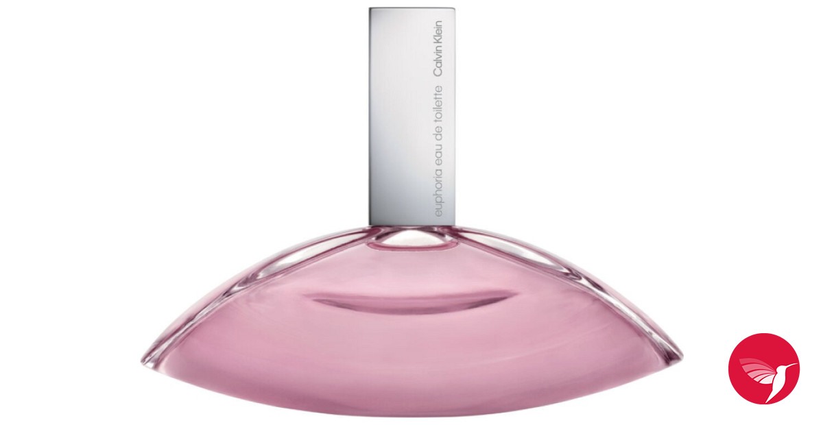 Euphoria Eau de Toilette (2023) Calvin Klein perfume - a new fragrance for  women 2023