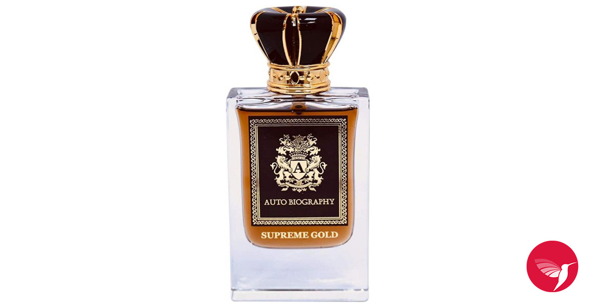 Supreme Gold Autobiography perfume a fragrance for women and men