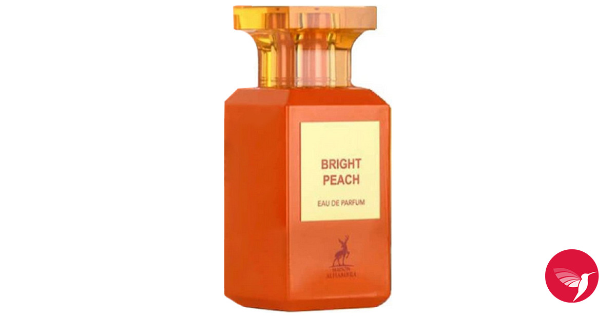 Maison Alhambra Bright Peach Eau De Parfum 2.7 Oz (2.7 Oz)