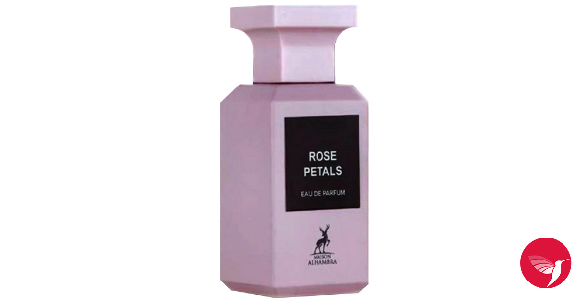 Rose Petals EDP Perfume by Maison Alhambra